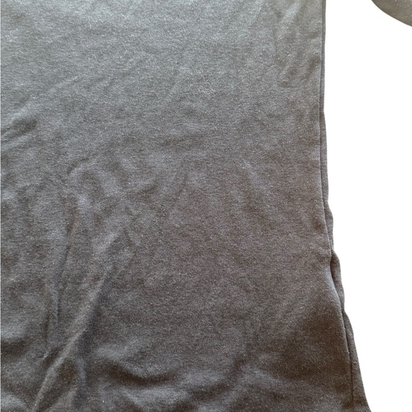 Amazon Essentials Black 3/4 Sleeve Tee – Size M - Picture 3 of 4